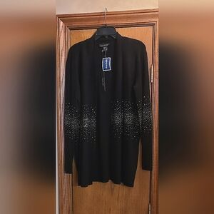 Embellished Cardigan NWT